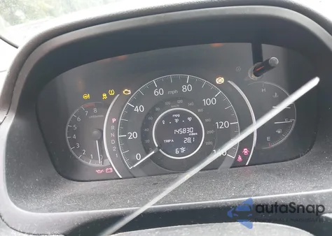 2013 Honda Cr-V Ex-L from USA, damaged, VIN 2HKRM4H74DH637826